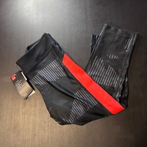 NWT Under Armour Women's Medium Compression Leggings Heatgear Athletic Workout